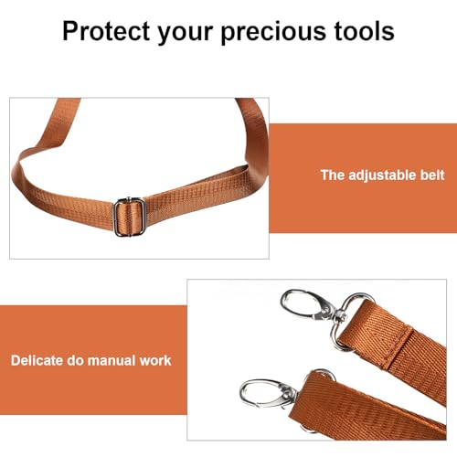 Bolsa de peluquería de gran capacidad para organizar tus tijeras 7