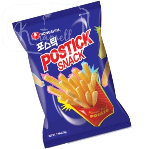 Nongshim Postick Snack - Salgadinho de Batata - Importado da Coreia