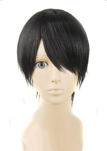 Amazon 黒子のバスケ風 陽泉高校 氷室 辰也 ひむろ たつや コスプレウィッグ アニメ専線 コスプレ 仮装 通販