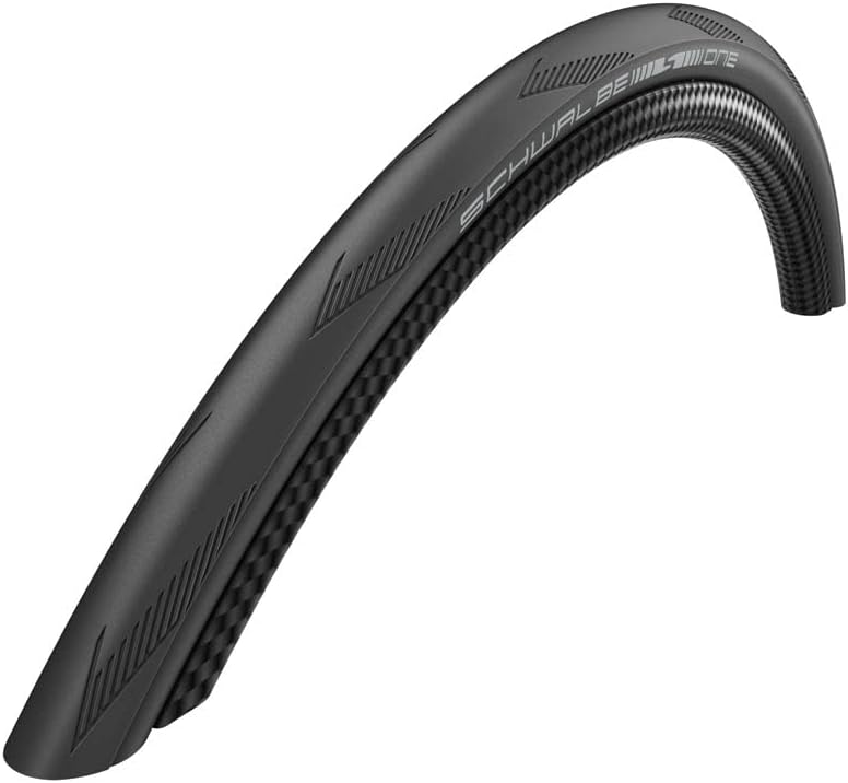 Schwalbe Durano Folding Tyre with Raceguard, 255 g (25-622), 700 x 25C - Black Skin
