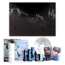 TAEMIN ETERNAL Motion Ver. Photobook Photocard + Message Paper + Postcard + 2 Extra Photocards