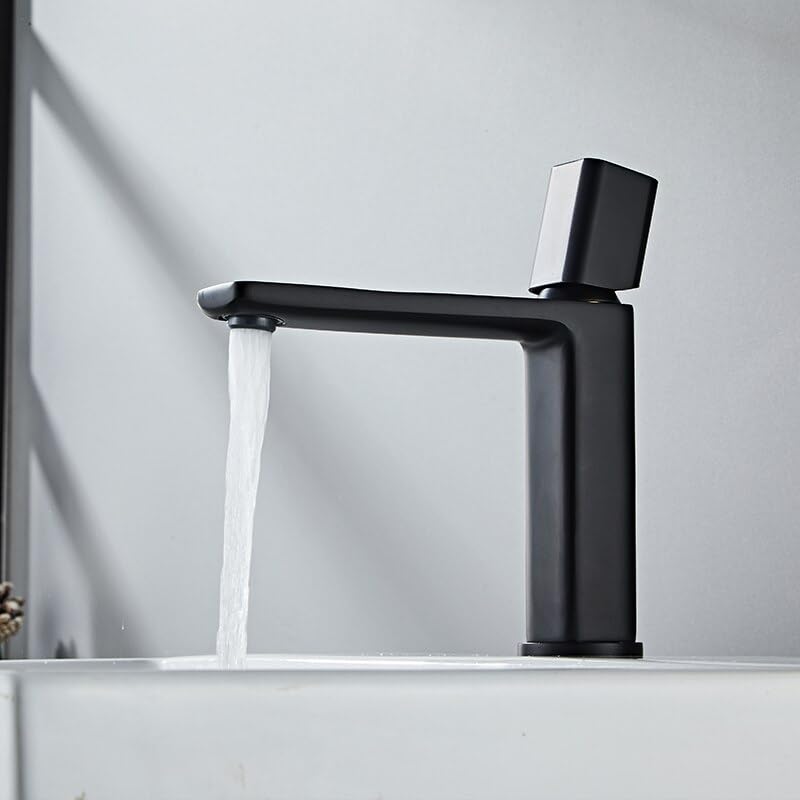 Robinet d'évier noir pour vasque de salle de bain créez une ambiance spa relaxante chez vous