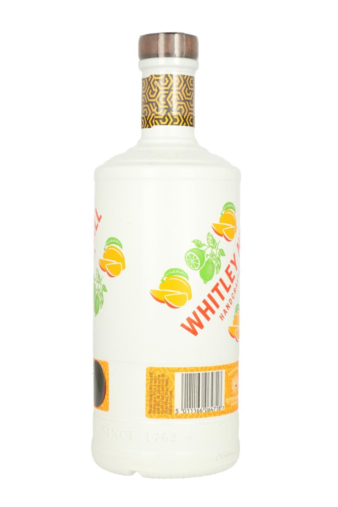 Whitley Neill Mango & Lime Gin Limited Edition 43% Vol 0.7 l