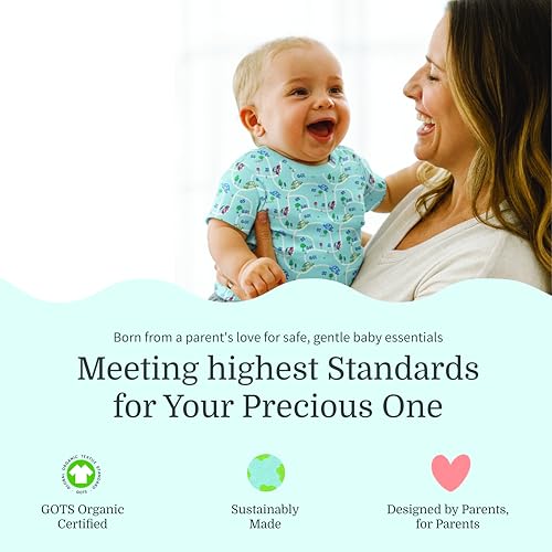 Image of 100% Organic Cotton Baby Clothing Set