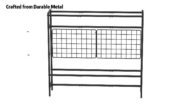 CADUKE Raised Garden Bed, Garden Raised Planter Box with Legs, 32" Elevated Vegetable Garden Beds with Drainage Holes & Trellis, Herb Garden Planter Outdoor for Vegetables, Balcony, Patio, Black