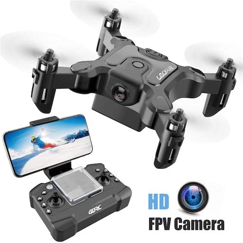 HaiMa Mini Drone Con/Senza Hd Camera Hight Hold Mode Rc Quadcopter Rtf Wifi Fpvquadcopter Follow Me Rc Helicopter Quadrocopter Kids - 2Mp Fotocamera Cina