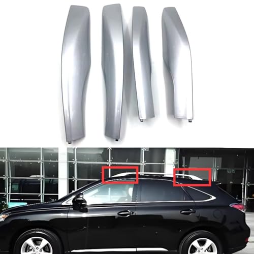 Cache-rail de toit protection d'extrémité arrière droit pour Lexus RX