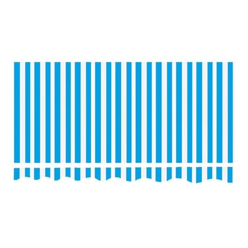 Tissu de rechange auvent extérieur 5x3m pour réparer store usé