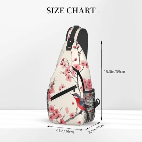 Bolso cruzado para pecho estilo Sling negro miniatura 3