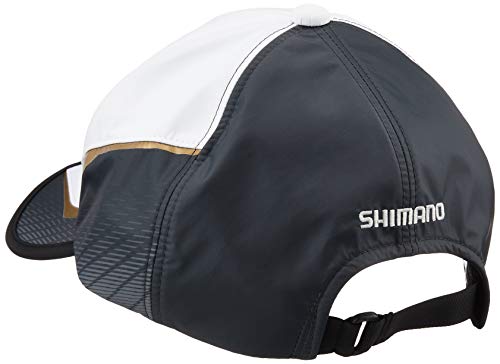 シマノ(SHIMANO) 撥水キャップ リミテッドプロ CA-024S ホワイト キング 2枚目