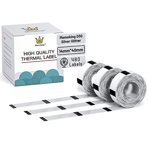 Etichette D30 - Carta autoadesiva per stampante