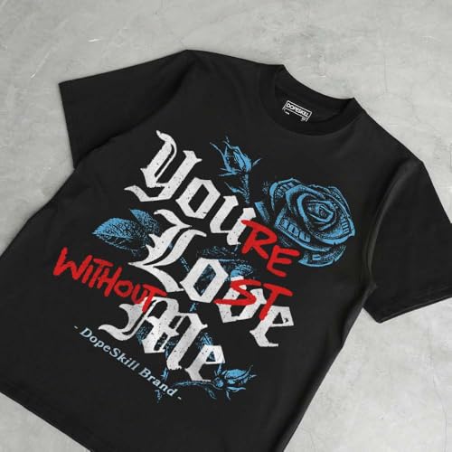 Image of DopeSkill Graphic Tee Streetwear Hip Hop Hypebeast Unisex T-Shirt Sneaker Colour Matching Shirts Inspired Motivation Quotes