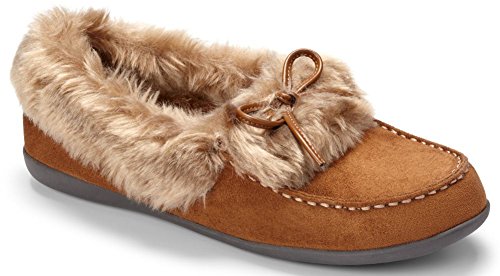 Vionic Women's Juniper Slipper Chestnut 8