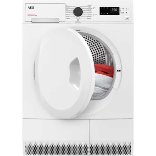AEG 5000 Series Tumble Dryer TXH508A4R, 8kg, White