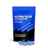 ALPHA BLUE PRO Blue Tablets for Men – 100mg...