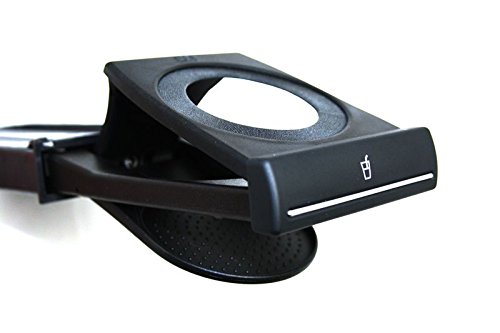 Audi Getränkehalter Original A3 / S3 8P Schwarz Halter Alu Chrom