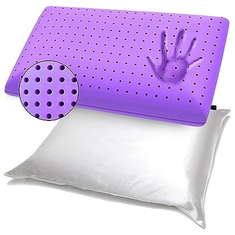 SUTERA Cooling Lavender Zen Pillow Cover
