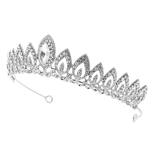 KAILIKETIY Couronne Pour Femme Mariage Coiffe Décorative Couronne Délicate Accessoire Costume