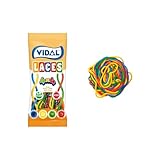 Vidal Golosinas – Espaguetis Dulces 14 × 85 g | Gominolas ácidas surtidas | Pack festivo para fiestas, cumpleaños y candy-bar
