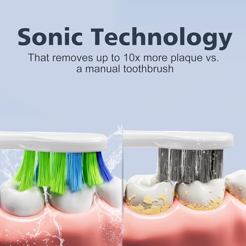 7AM2M Sonic Electric Toothbrush US-AM105-Pink-New の商品画像 2