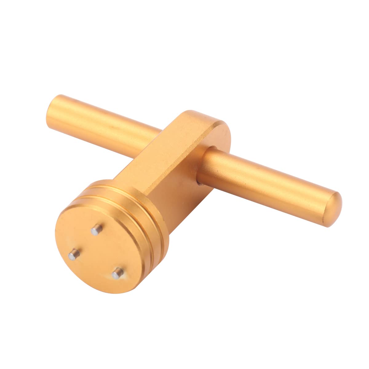 DAZUZ Golf Weight Wrench Tool 3-Prong for Taylormade TP Collection & Spider Mini Putter (Gold)
