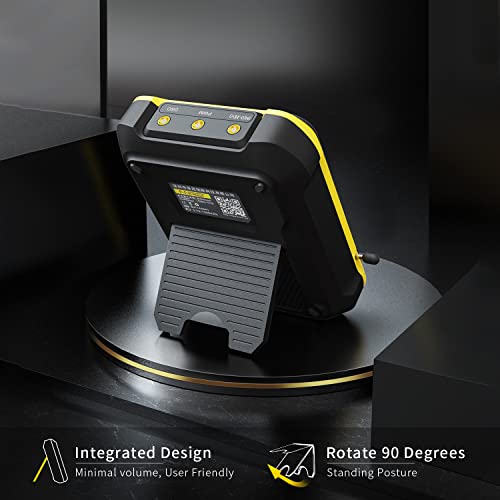 Fnirsi Dso-Tc2 Oscilloscope - 2-In-1 Handheld Oscilloscope & Transistor Tester, Pwm Square Wave Output, Diode Voltage Continuity Tester, Integrated Hidden Stand, P6100 High Voltage Probe #TOP5