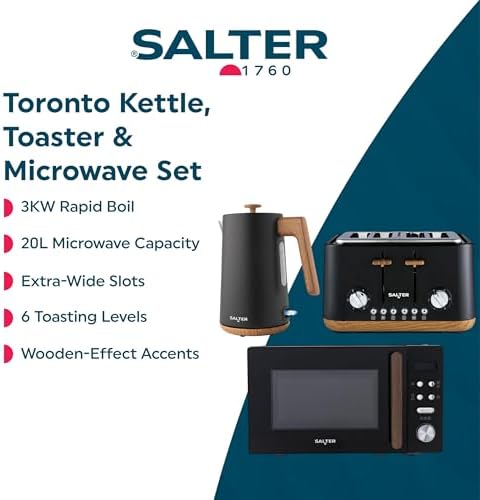 Alt Text for image 2: 20-litre digital microwave with 25.5cm turntable
