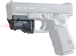 DLP Tactical Precision Laser Sight for Glock Gen 3 & 4 Full Size & Compact Pistols 17 19 20 21 22 23 31 32 34 35 37 38