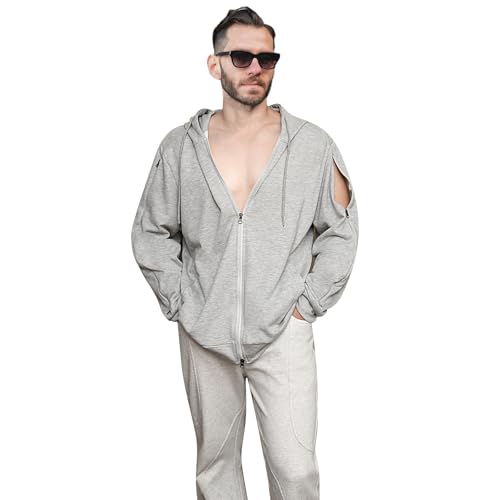 Dialysis Sweatshirts with Two Way Arm Access Zip，Unisex Dialysis Access Sweatshirt for Hemodialysis