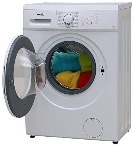 Lavadora Kunft KWM5315 6Kg 1000RPM Blanca