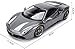 YLJJ Coches a Escala Ferrari 488 GTB Coche Deportivo de aleación Modelo...