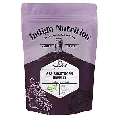 Indigo Herbs Sea Buckthorn Berries 250g Cover