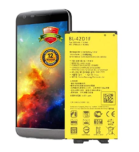 Svenirven LG BL-42D1F Battery Replacement for LG G5 Battery, for LG VS987