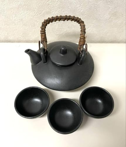 ノーブランド 黒千代香 土瓶おちょこ