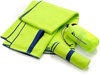 Microfibre Towel Quick Dry Gym Pool Fitness Swimming Travel Camping Beach Yoga Pilates Bath Shower Absorbent Compact Lightweight Dry Men Women Kids Post-Bath Pet Drying 42 x 55 cm