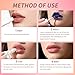 Lip Stain Peel Off – Long Lasting Waterproof Lip Tint, Smudge Proof Transfer Resistant Lip Stains Tattoo,High Pigment Matte Lip Color, Kiss Proof Peel Off Lip Stain Masque,All-Day Stay Lip Makeup 09#