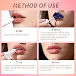 Lip Stain Peel Off – Long Lasting Waterproof Lip Tint, Smudge Proof Transfer Resistant Lip Stains Tattoo,High Pigment Matte Lip Color, Kiss Proof Peel Off Lip Stain Masque,All-Day Stay Lip Makeup 09# - Image 5
