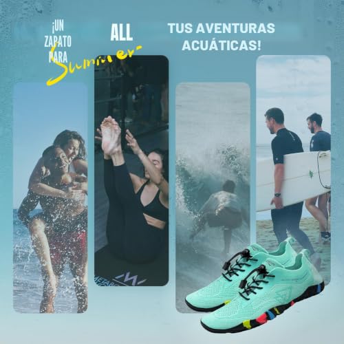Zapatos de agua cómodos que evitan resbalones y protegen tus pies en la playa 5