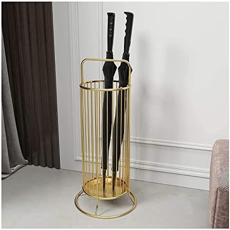 Compact Metal Umbrella Stand Large Capacity Design Sturdy & for Home & Office Use Perfect for Entryways & Hallways Stylish & Functional Storage Solution