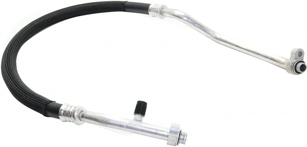 For Chevy Traverse A/C Refrigerant Hose 2009 10 11 2012 | Suction Line | 3.6L Engine | Compressor Evaporator | HA10488C | 20864505