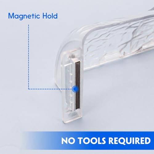 Déflecteur d'air magnétique pour climatiseur split intérieur