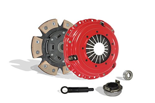Clutch Kit Compatible With Integra Rs Gs Ls Hatchback 1990-1991 (Stage 3; Flywheel Spec: .112+; All Models B18 Or Any JDM B16A1 Motor with Y1 Or S1 Cable Transmission equipped car; 08-017RCB)