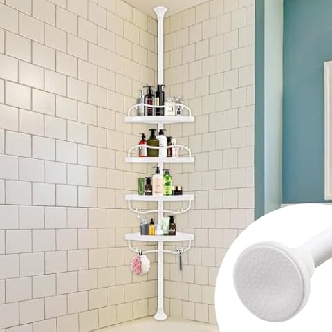 DIOVPLX Corner Shower Caddy Cover