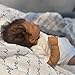 Anano Reborn Black Baby Dolls Silicone Full Body Washable 18 Inch Soft African American Baby Doll Lifelike Biracial Boy Brown Skin Realistic Newborn Babys Doll Curly Hair
