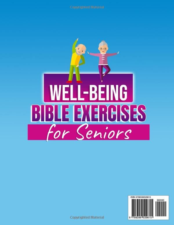 Miniatura 2 de Well-Being Bible Exercises for Seniors Unlock Your Fitness Potential Achieve Mobility and Pain Relief with Effective Home Exercises and Stretching
