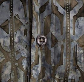 Hawaiian Shirt for Men Casual Button Down Short Sleeve Cotton Summer Batik Aloha Shirt - Image 3