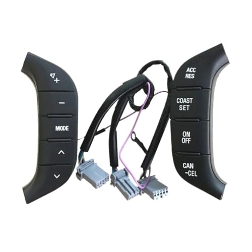 Bouton commande audio volant robuste Pajero IV plastique ABS 8602A045