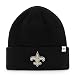 NFL New Orleans Saints '47 Raised Cuff Knit Hat, Black, One Size