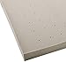 Lucid 3 Inch Ventilated Bamboo Charcoal Memory Foam Mattress Topper, CertiPUR-US Certified, Moisture and Odor Control-King