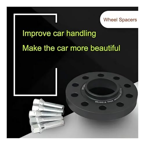 Entretoises de roue centrées pour sublimer la posture de votre BMW E46